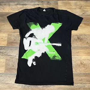 Ed Sheeran Graphic Concert Tour T-shirt 2015 Cotton Rock Me Black Sz Small - Picture 1 of 17