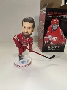 Henrik Zetterberg Detroit Red Wings Bobblehead 2013-14 NHL Winter Classic AT&T - Bild 1 von 9