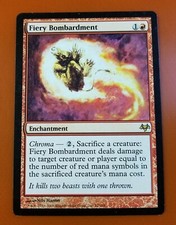 1x Fiery Bombardment | Eventide | MTG Magic Cards