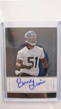 2012 Panini Bruce Irvin DE #51 RC Autograph Nr. 5/5 Seattle Seahawks