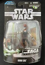 Star Wars The Saga Collection Aurra Sing Expanded Universe  70 Jedi Hunter