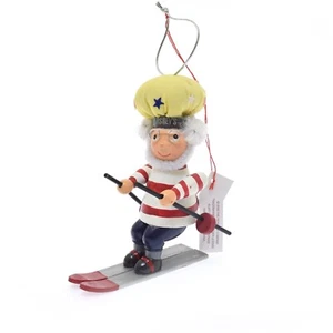 Hershey's Chocolate 2006 Kurt Adler Ornament Chef On Ski's 4" NEW - Picture 1 of 3