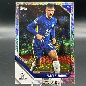 2022 Topps Silver Sparkle Foil Mason Mount #139 Chelsea FC - Picture 1 of 2