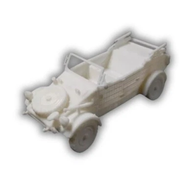 German Kubelwagen scale 1:9 Models Kits military vehicles DIY - Image 1 of 4