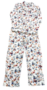 Cath Kidston MATILDA Roald Dahl Cotton Poplin Pajama Set Top and Pants Small - Picture 1 of 17