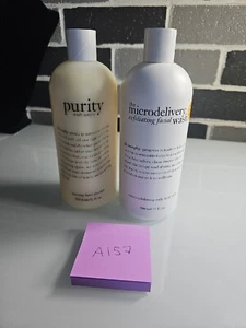 Philosophy Purity Made Simple Cleanser And Microdelivery Exfoliating Wash 32oz - Picture 1 of 10