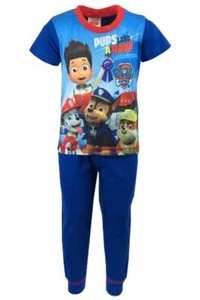 Kids Character Pyjama Set Pyjamas Pjs Nightwear Long Sleeve Bottoms Boys Gift - Picture 1 of 5