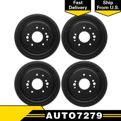 Brake Drum For Chevrolet Bel Air 1958 1957 1956 1955 1954 1953 1951 1952 - Image 1 of 3