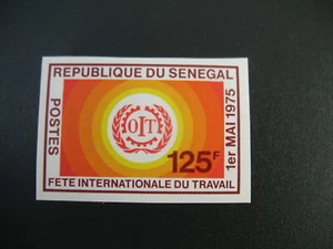 Sénégal Non dentelé neuf** MNH-Imperf N° 411 Fête internationale du travail - Picture 1 of 1