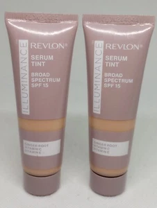 (2 Pack) Revlon - Illuminance Serum Tint SPF 15 #213 Light Tan - 0.94 Fl Oz Ea. - Picture 1 of 3