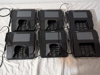 Verifone - MX900-03 - Terminales de tarjetas de crédito (lote de 3) con lápiz óptico - COMO ESTÁ  Foto 1 de 4