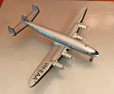 Lockheed Constellation. Qantas. New in Box. 1:144 scale. Die Cast Metal. CORGI. - Image 1 of 4