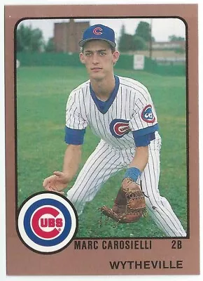 1988 ProCards 1989 STAR Wytheville Cubs Minor League Baseball card - PICK - Image 1 of 2