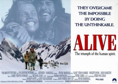 16mm ALIVE (1993) - Full Length Theatrical Trailer LPP Ethan Hawke • Vincent Spa - Image 1 of 4