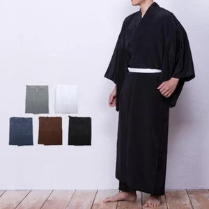 Japanese Traditional Men's Nagajuban Worn Under Kimono New From Japan - Picture 1 of 18