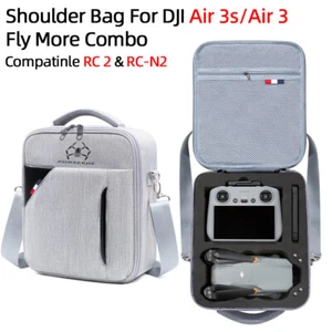 Portable Carrying Bag Storage Case Travel Shoulder Bag for DJI Air 3/Air 3S - Picture 1 of 15