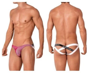 Roger Smuth RS018-1 Jockstrap NUEVO Ropa Interior Hombre - Imagen 1 de 5