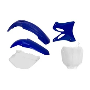 Yamaha YZ 125 2002-2005 Rtech Racetech Kunststoff Kit - Blau Weiß OEM 75-K110 - Bild 1 von 2