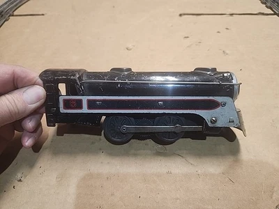 Vintage MARX O Gauge Model Train Engine Tested  - Image 1 of 4