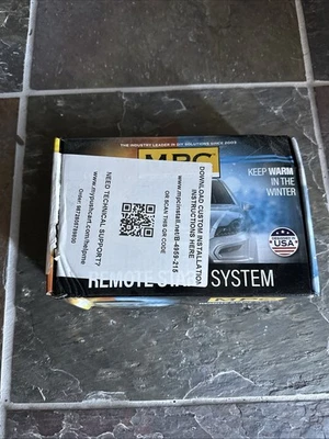 MPC Complete Remote Start with Keyless Entry Kit Compatible with Ford F-150 2... - Image 1 of 4