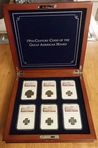 Stack's W57th Street Collection 19th Century Coins of the Great American Hoard - Picture 1 of 14