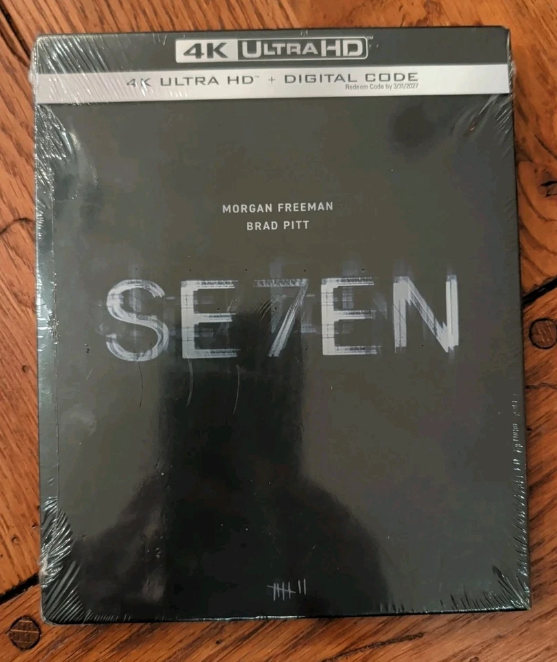 Seven 4K UHD Blu-ray  NEW - Image 1 of 1