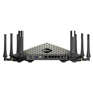 Dlink DSL-5300 MU-MIMO Ultra Router Tri Band 1.4Ghz Dual Core Processor Wi-Fi - Picture 1 of 6