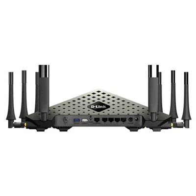Dlink DSL-5300 MU-MIMO Ultra Router Tri Band 1.4Ghz Dual Core Processor Wi-Fi - Image 1 of 4