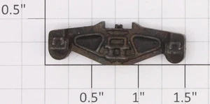 American Flyer XA12A057-1 S Scale Operating Freight Car Truck Side - Picture 1 of 3