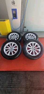 4×ganzjahresreifen 255 60 18  Kompletträder  Vw Touareg CR7 - Bild 1 von 4