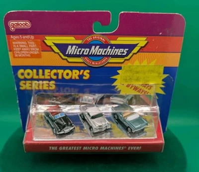 Micro Machines Rare 1991 Collectors Series Collection PROMOTIONAL OFFERING NEW - Image 1 of 4