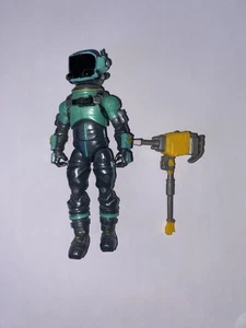 Fortnite Jazwares 4" inch Toxic Trooper action figure 2018 Epic Games - Picture 1 of 2