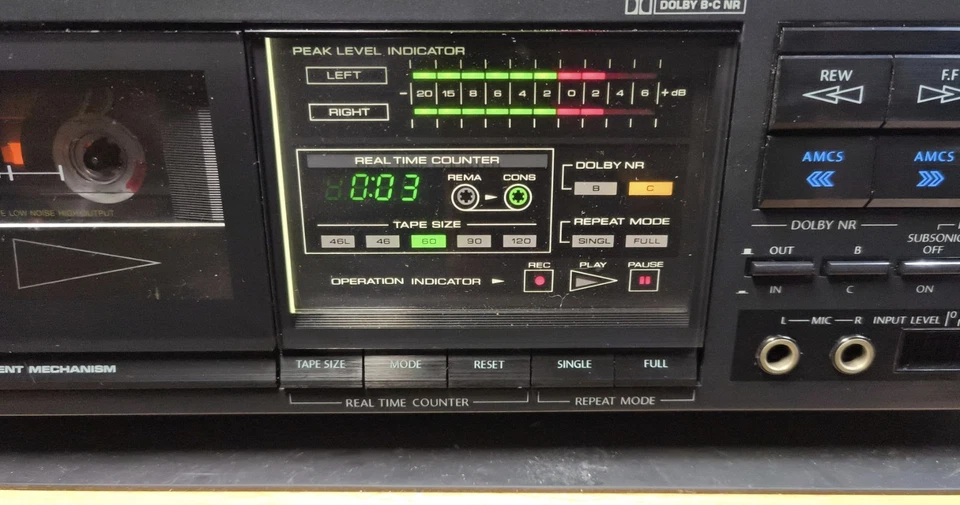 ONKYO TA 2250🔶CORREA NUEVA🔶 - Imagen 1 de 4