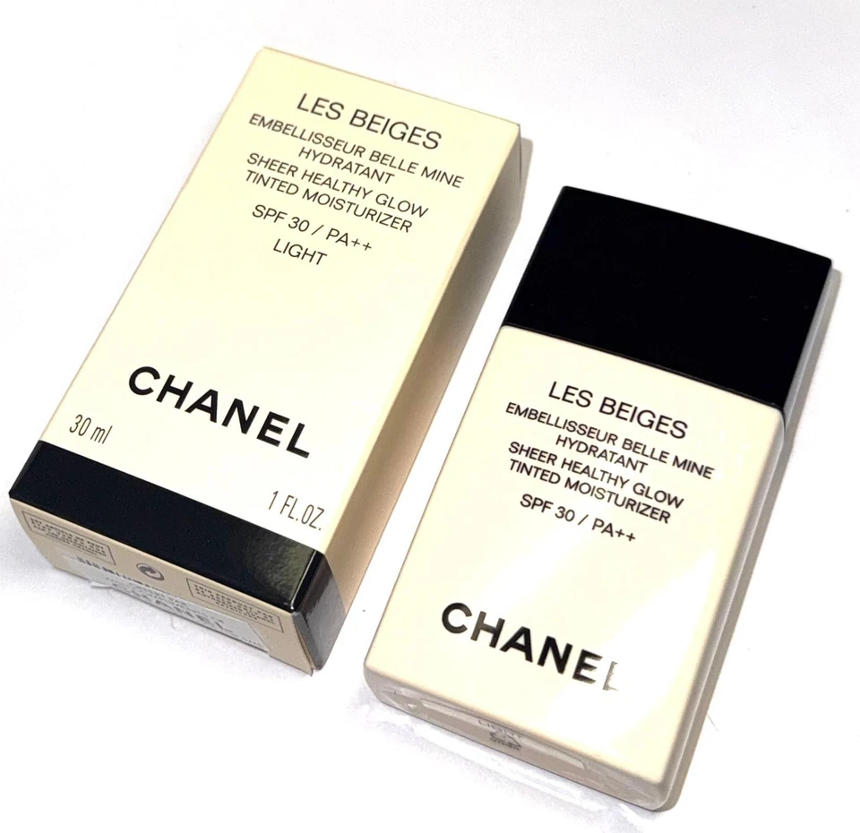 Chanel Les Beiges Sheer Healthy Glow Tinted Moisturizer Light 30ml - Bild 1 von 4