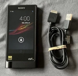 Sony NW-ZX2 Walkman Series 128GB DAP Digital Audio Music Player - Black Android - Picture 1 of 3
