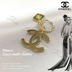 CHANEL Beauty 2023 VIP Gift No."5" Logo Gold Neuheit Charm - Bild 1 von 3