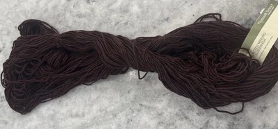 Hilo superlavado de lana merino peinado marrón merino Plymouth Select Col 29 96908 Foto 1 de 4