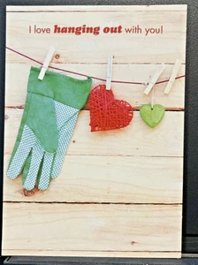 Valentine's Day Greeting Card w/Envelope - Picture 1 of 4