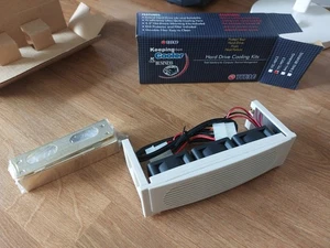 Titan TTC-HDC3 Festplattenkühler 5,25 Zoll HDD Lüfter Kühler - Bild 1 von 8