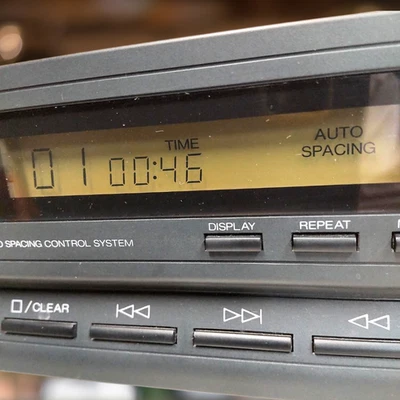 Sansui 700CD-R CD Player Hi-Fi Stereo Audio RCA Output Vintage Japan Made Tested - Image 1 of 4
