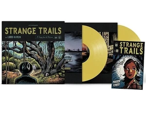 LORD HURON Strange Trails 10th Anniversary 2LP Vinyl Canary Yellow In Hand NEW - Imagen 1 de 7
