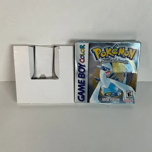 Pokemon Silver Version (Game Boy Color | GBC) Authentic BOX ONLY - Picture 1 of 17