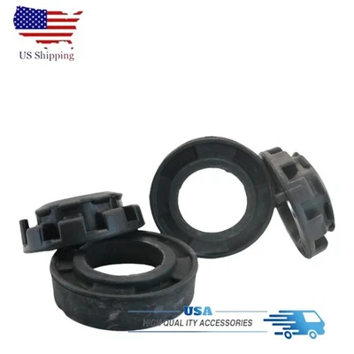 Kit aislador de resorte delantero para Jeep Grand Cherokee 1999 2000 2001 2002 2003 2004 Foto 1 de 4