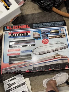 Lionel Amtrak 6-11748 Antique Train Set. Complete - Picture 1 of 4
