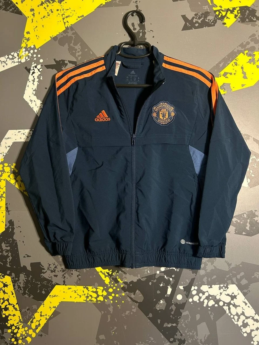 Manchester United Size S International Club Soccer Fan Jackets for