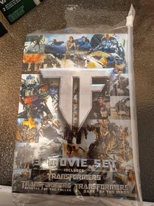 Transformers Trilogy Gift Set (DVD, 2011, 3-Disc Set) New - Picture 1 of 3
