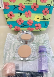 CLINIQUE STAY MATTE UNIVERSAL BLOTTING POWDER .29 OZ NEW + GIFT BAG w 4 ITEMS! - Picture 1 of 7
