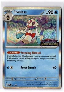 Froslass - 117 SV: Scarlet & Violet Promo Cards Holo NM - Picture 1 of 2