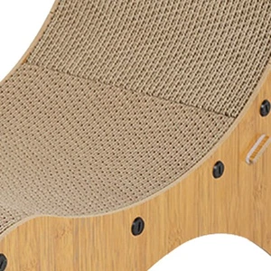 Cat Scratcher Bed Comfortable Cardboard Lounge Replaceable Scratching Part~ - Picture 1 of 12