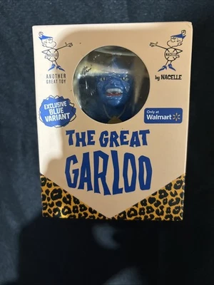 The Great Garloo Exclusive Blue Variant - Por Nacelle Novo - Imagem 1 de 3